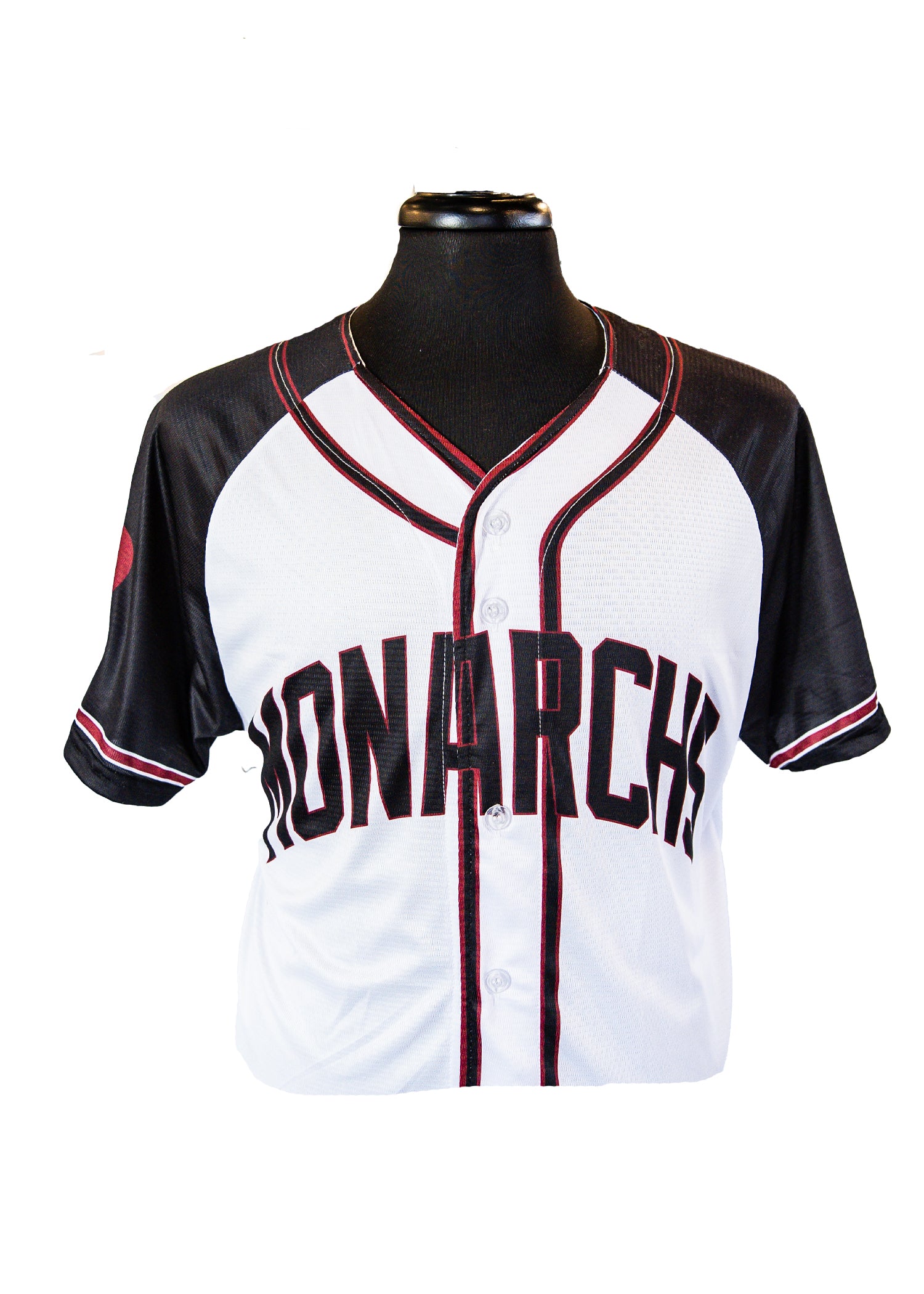 2024 Home Jersey Black Sleeves Adult Kansas City Monarchs Baseball