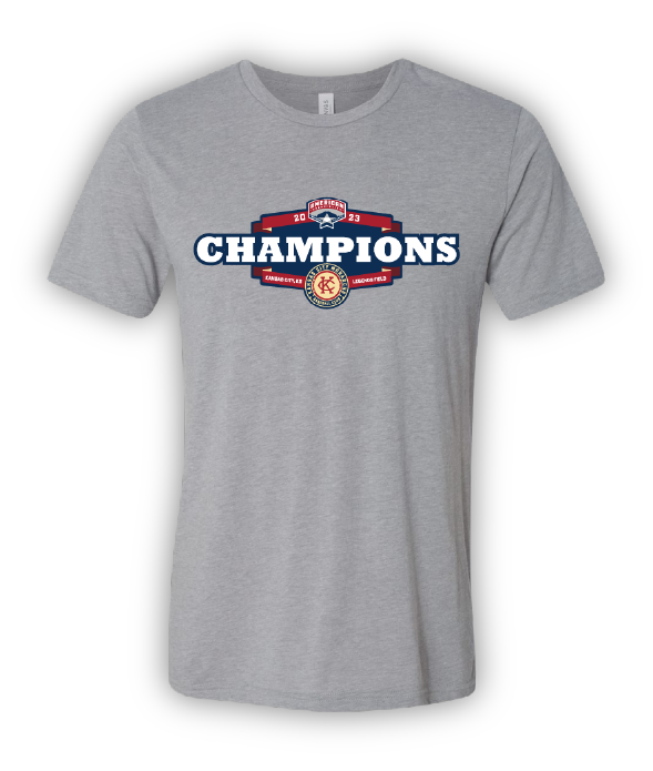 2023 Championship Heather T-Shirt – Kansas City Monarchs Baseball