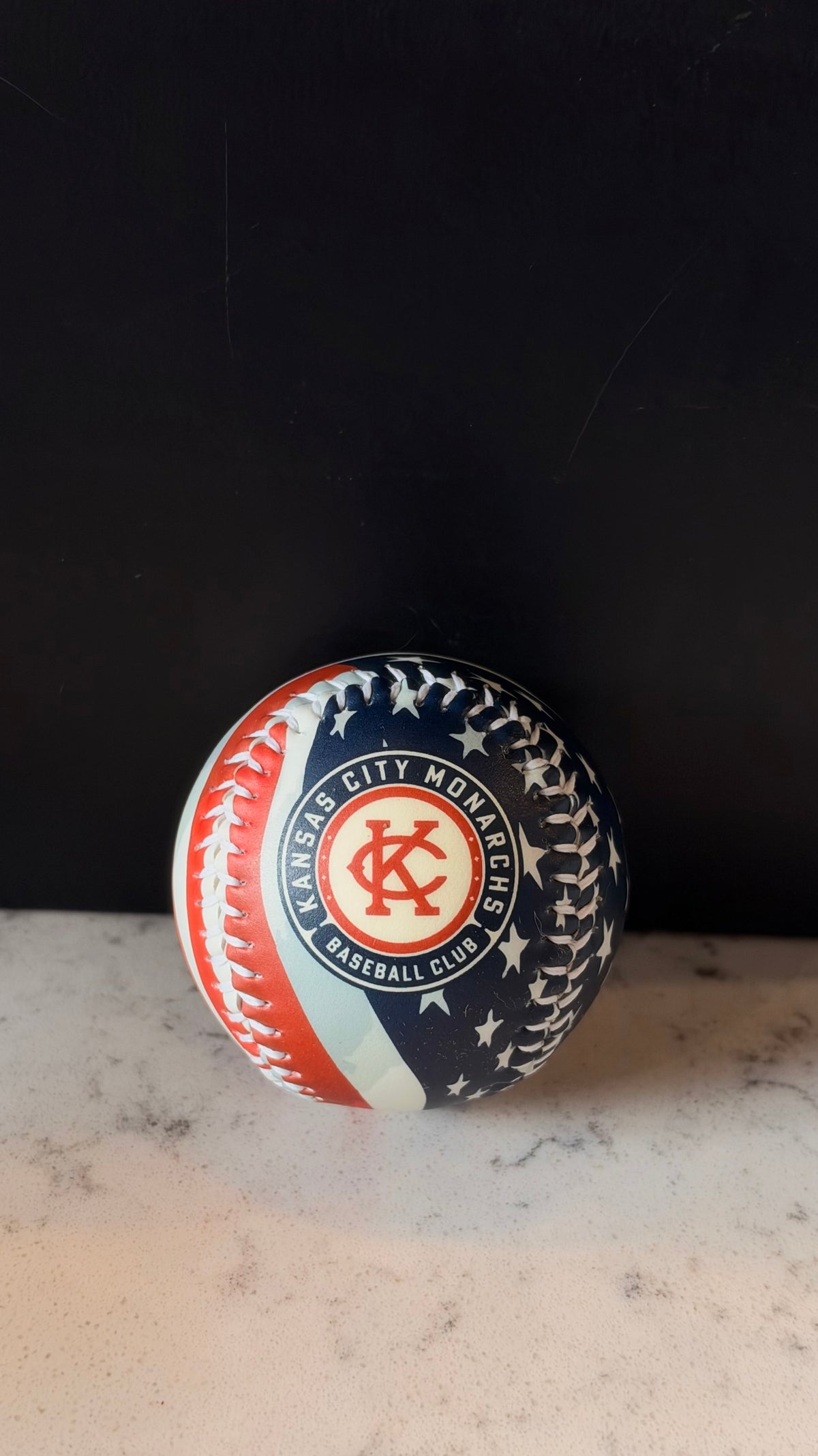 American Flag Baseball