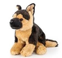 Monarch Plush Dog