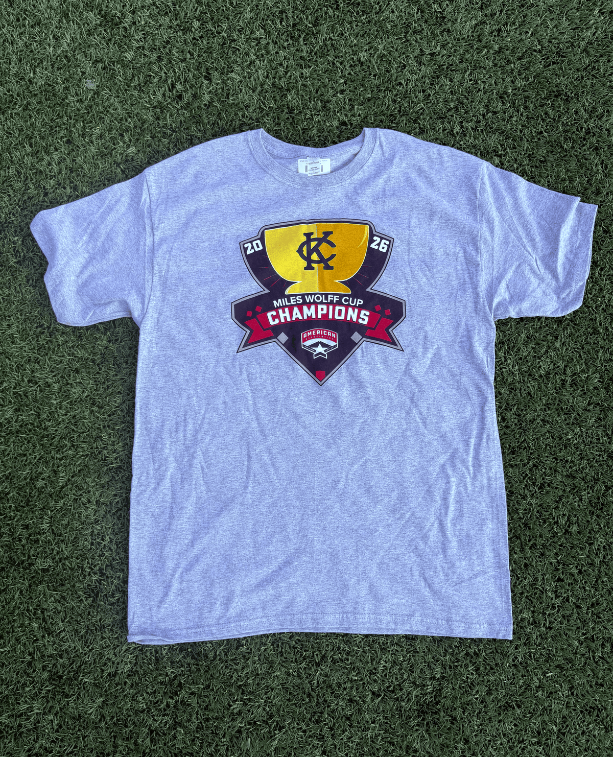 2026 Championship Grey T-Shirt