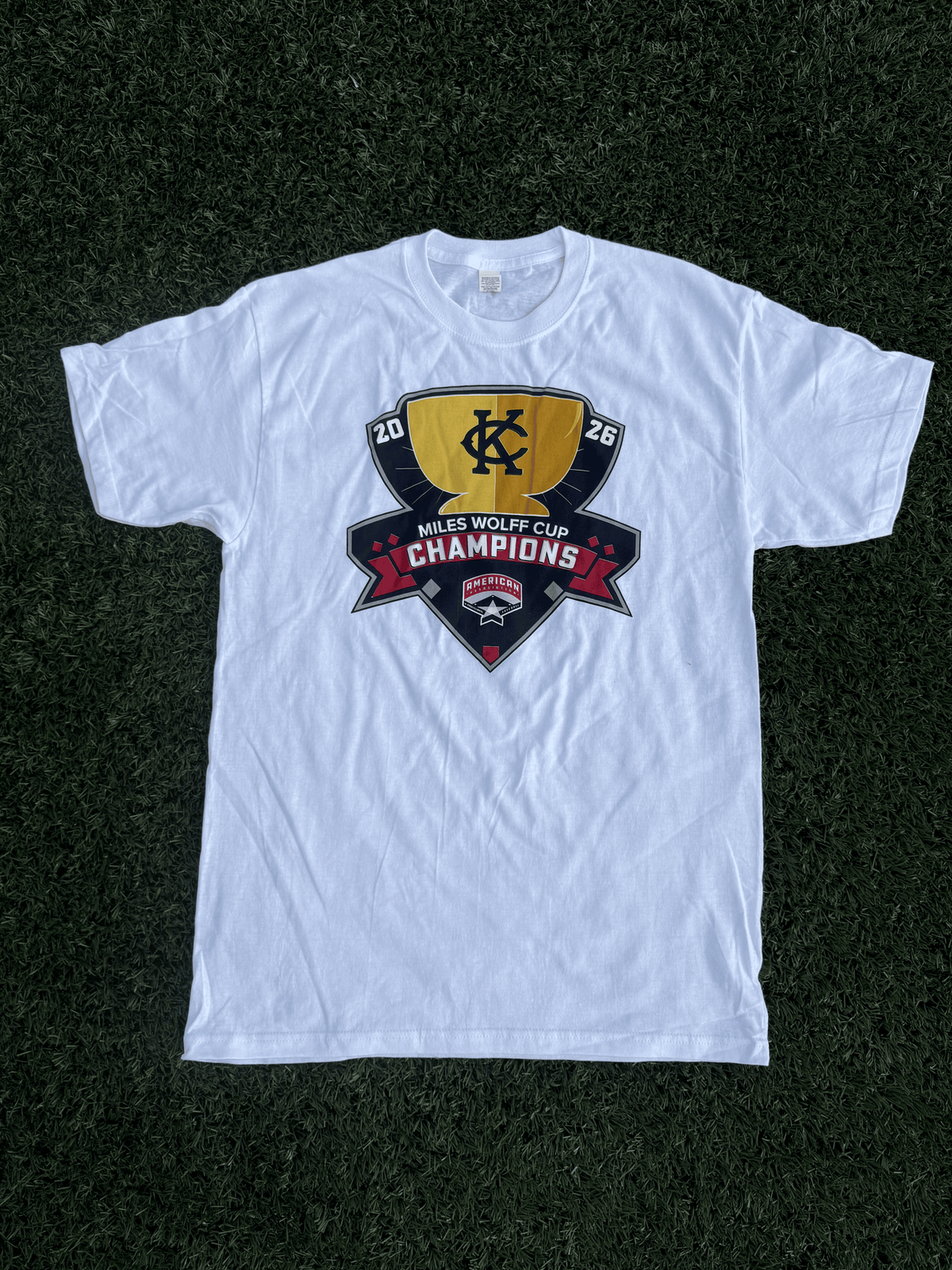 2026 Championship White T-Shirt