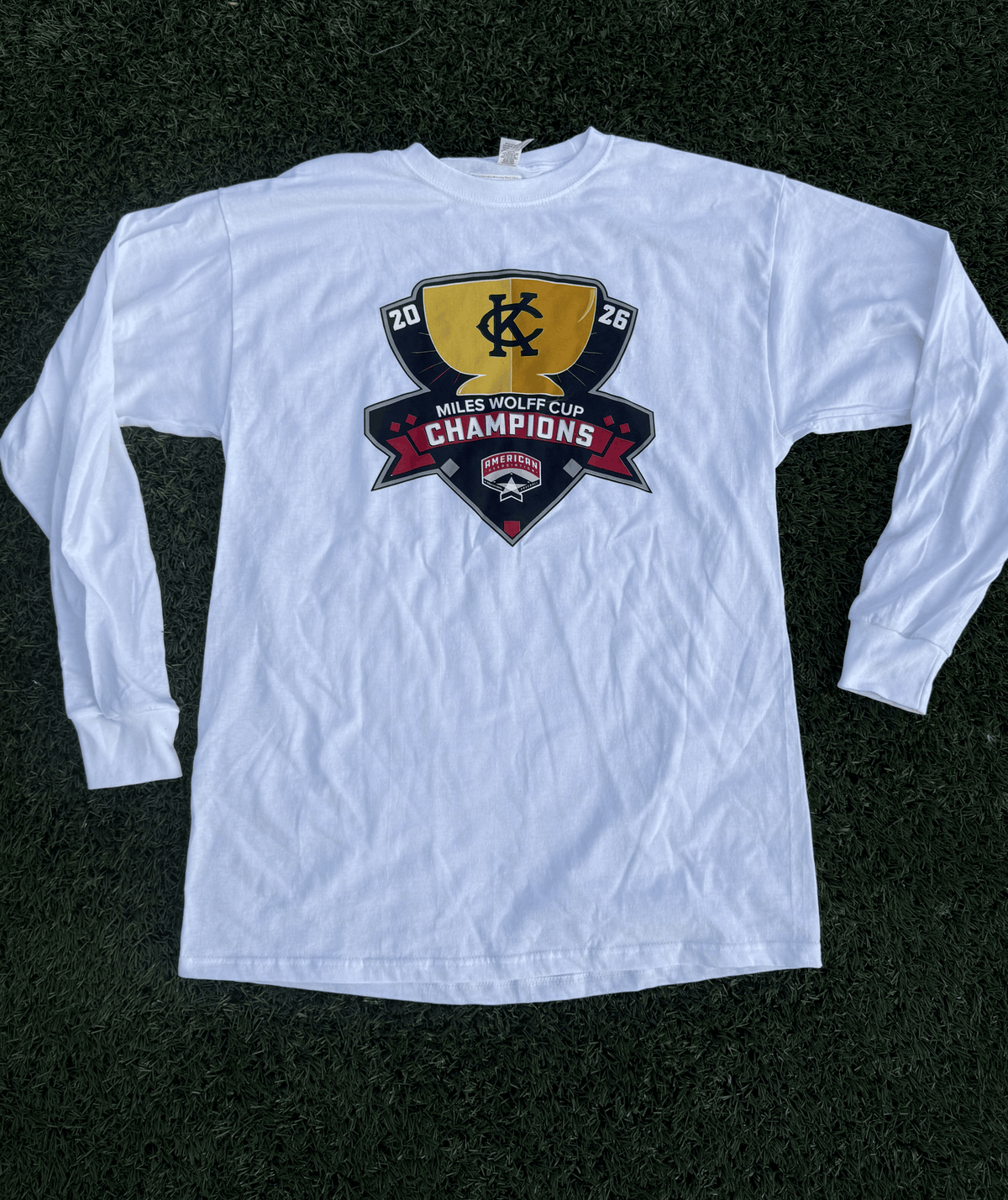 2026 Championship White Long Sleeve T-Shirt