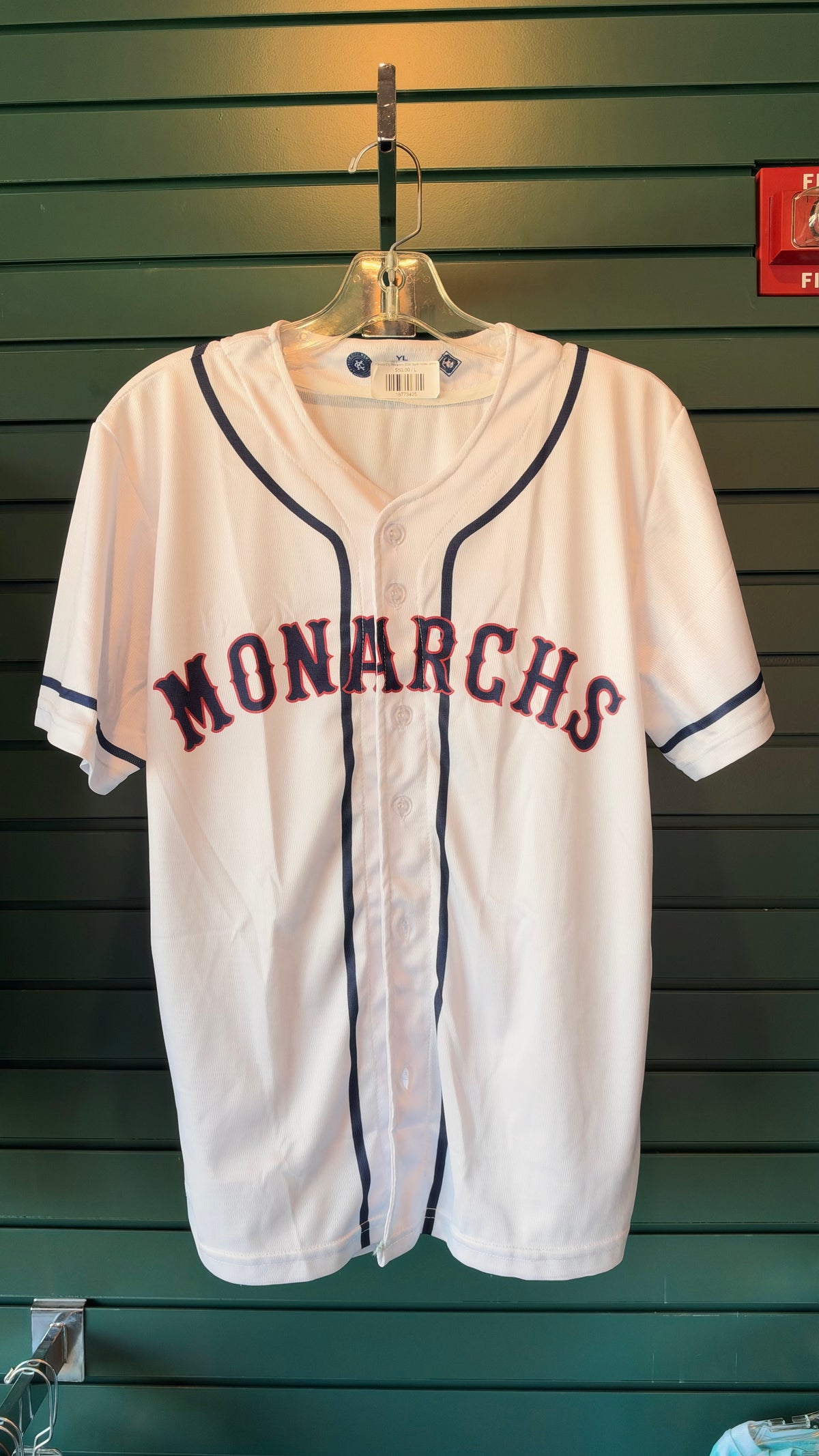 Kansas City Monarchs 2026 Youth Home Jersey