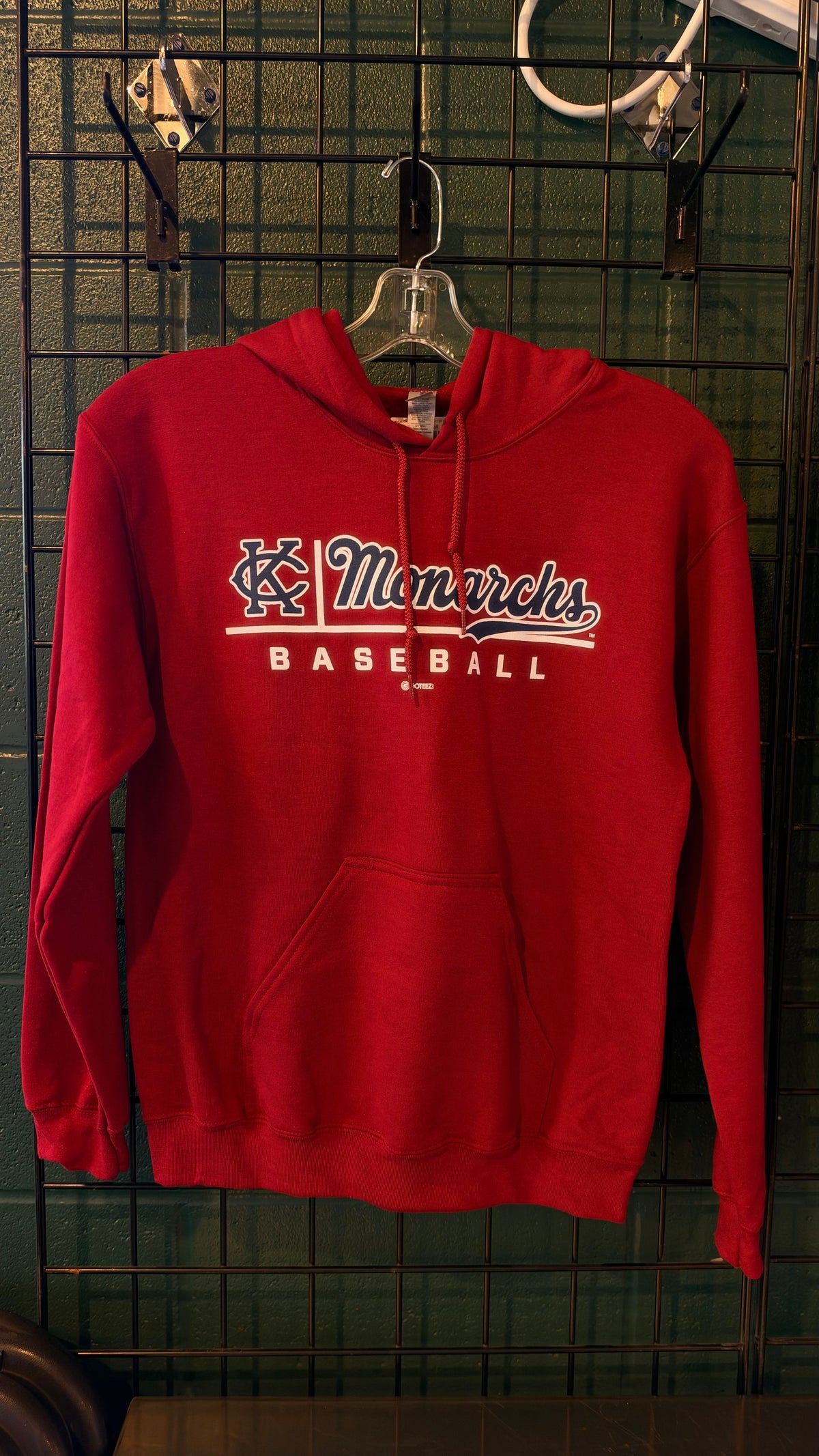 Kansas City Monarchs Red Script Hoodie