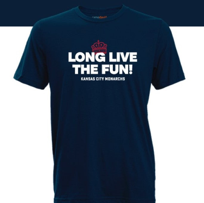 Long Live the Fun Tee, Navy