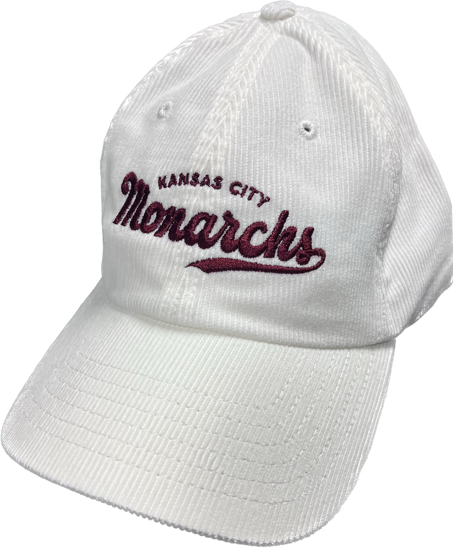 Sandlot Corduroy Monarchs Script