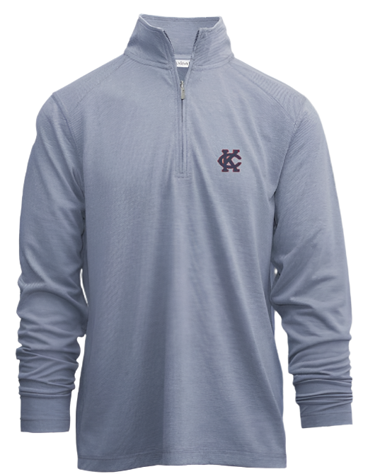 Navy KC 1/4 Zip