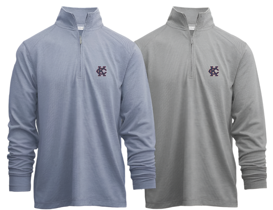Gray KC 1/4 Zip