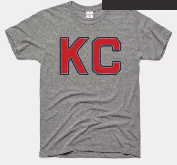 Vintage KC Grey Tee