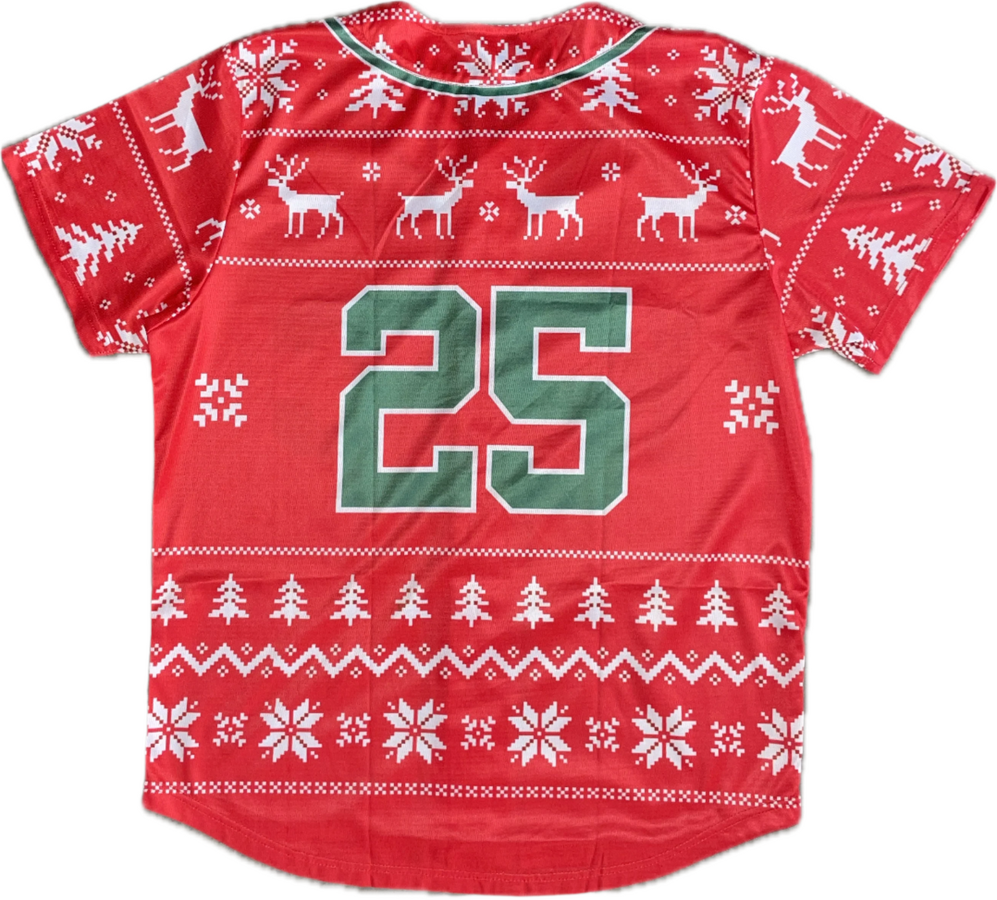 Jersey, Christmas 2024