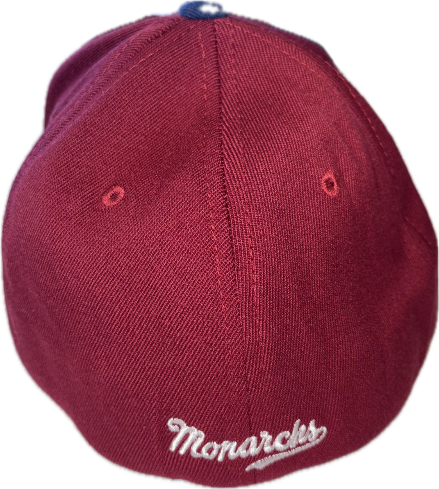 Flex Fit Maroon & Navy crown
