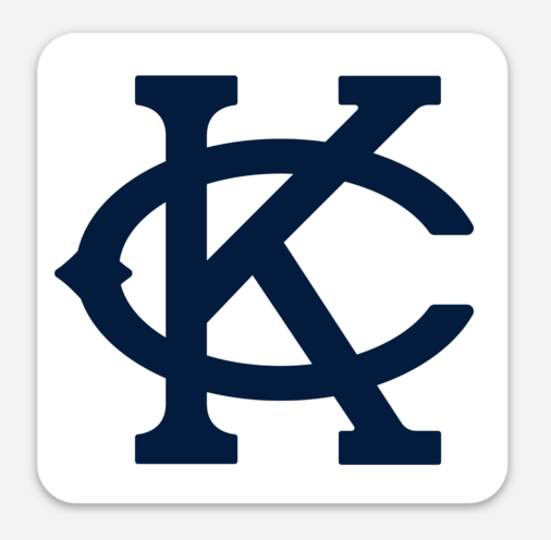 KC Sticker, Rounded