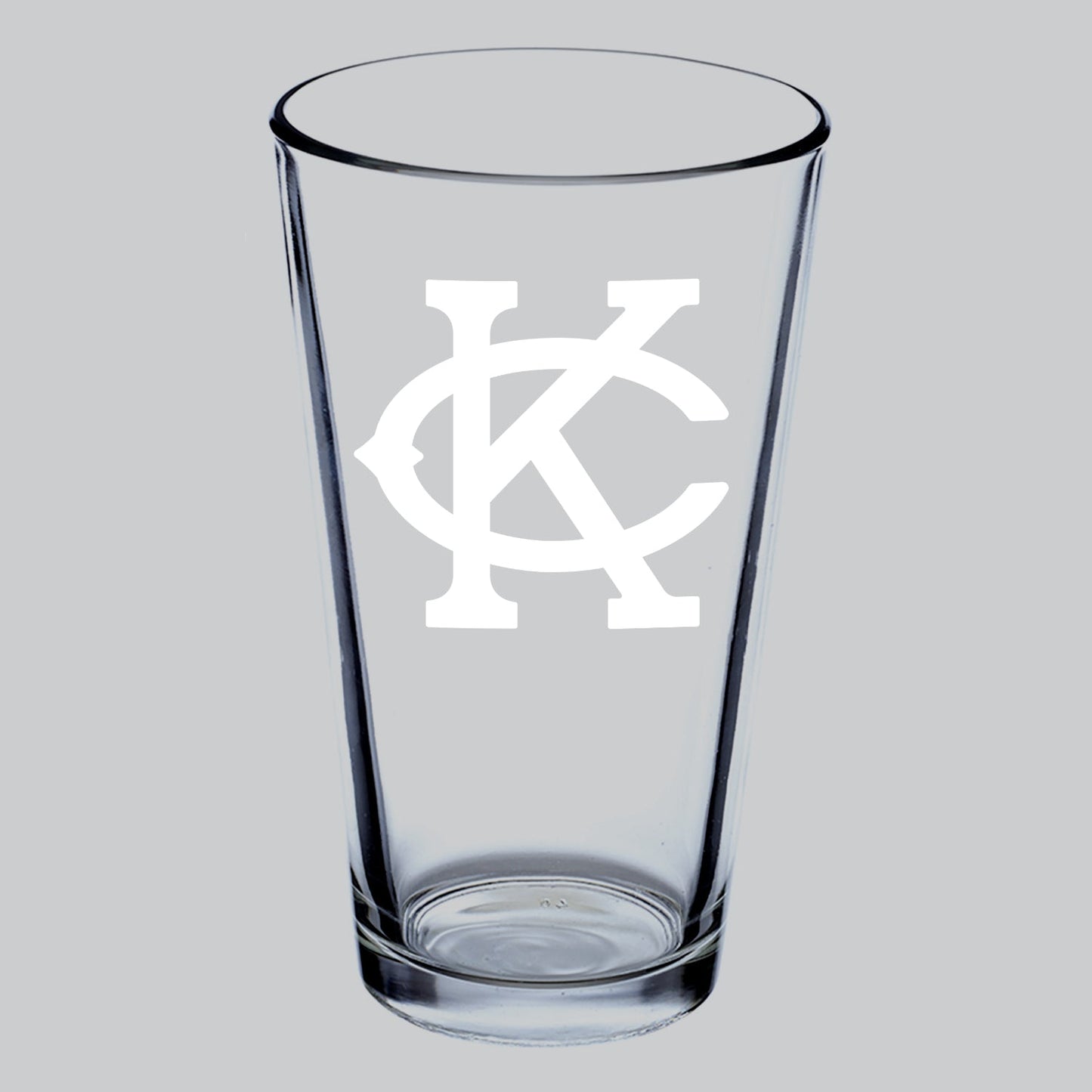 Kansas City Monarchs KC Pint Glass