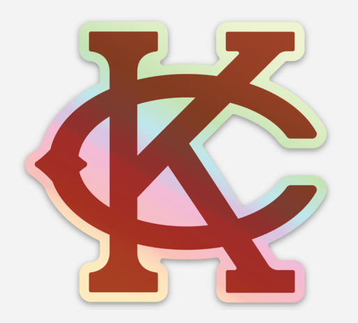 KC Sticker, Holographic