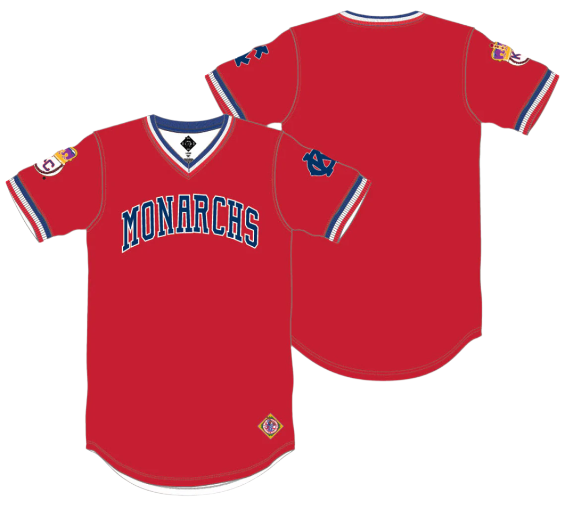 Vintage Red Monarchs Jersey