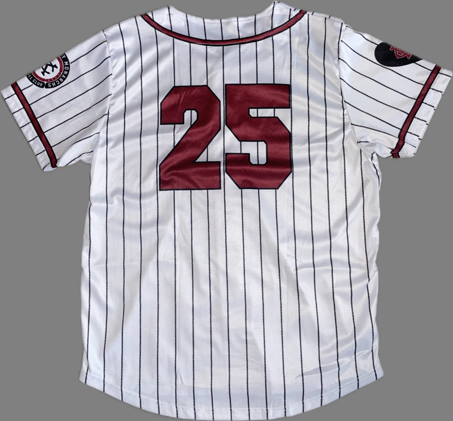 Jersey, KC w/Black Pinstripes