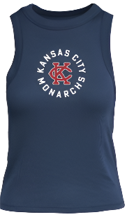 Navy KC Ribbed Tank