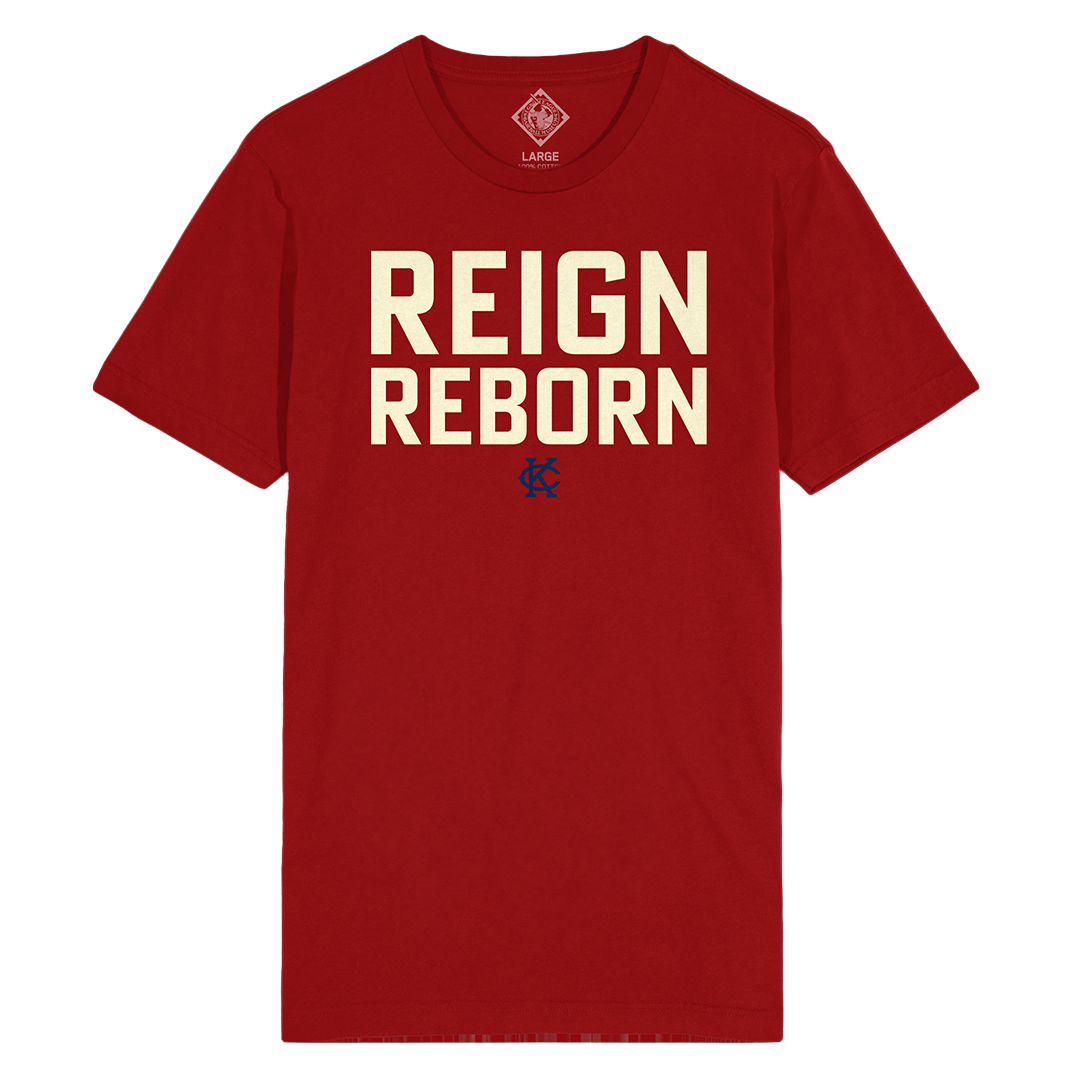 Red Reign Reborn Tee