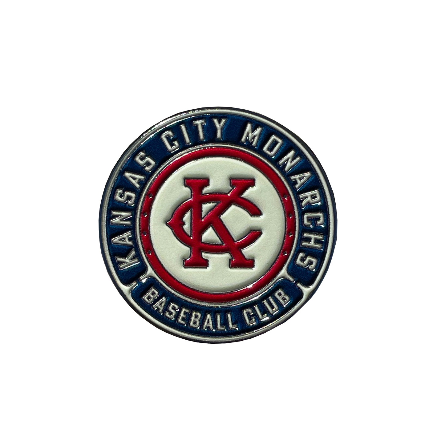 Monarchs Badge Logo Lapel Pin