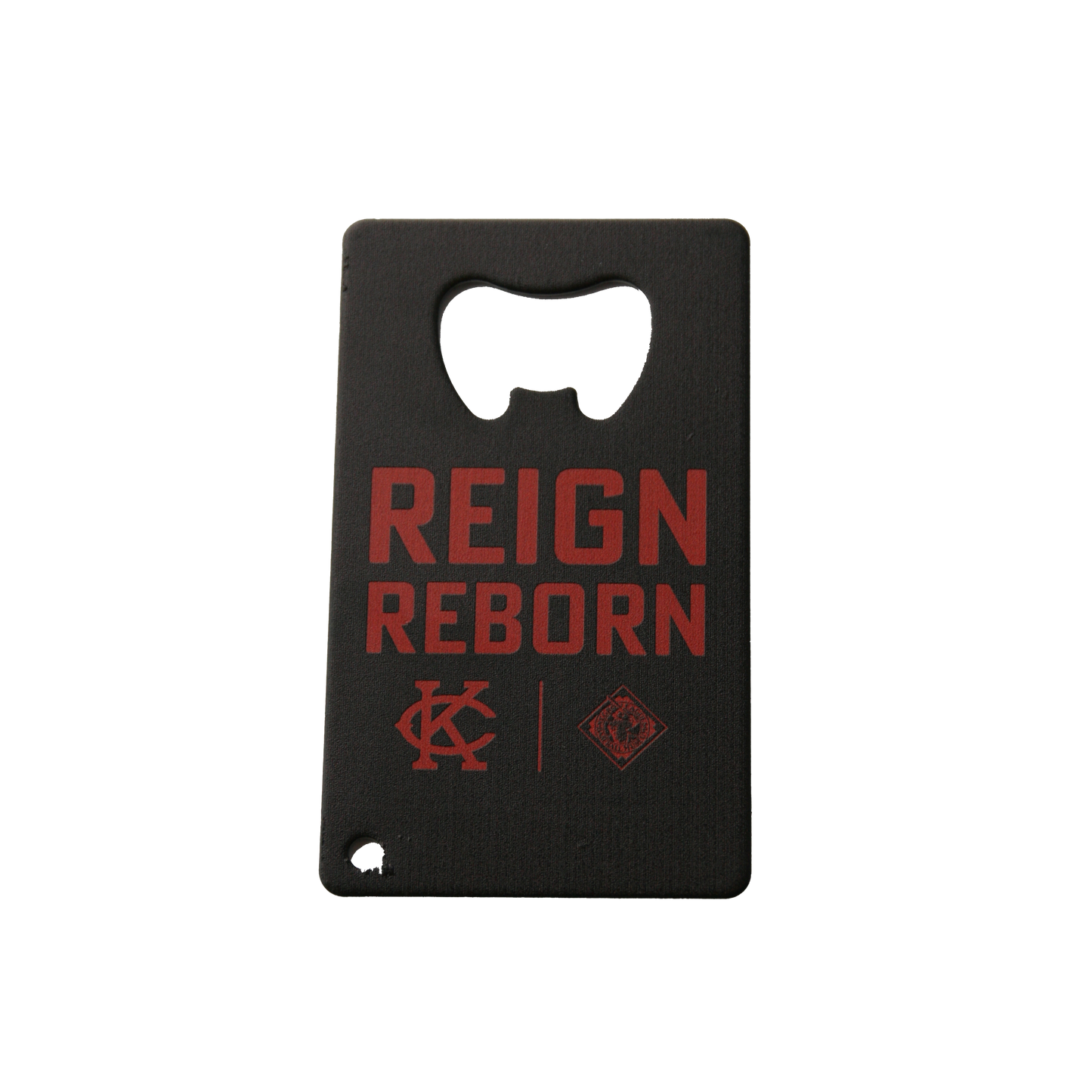 Black Wallet Bottle Opener