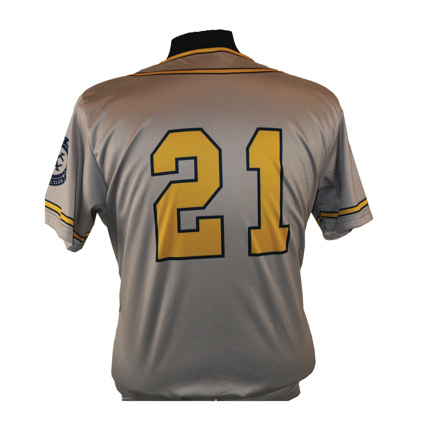 Grey/Yellow Jersey