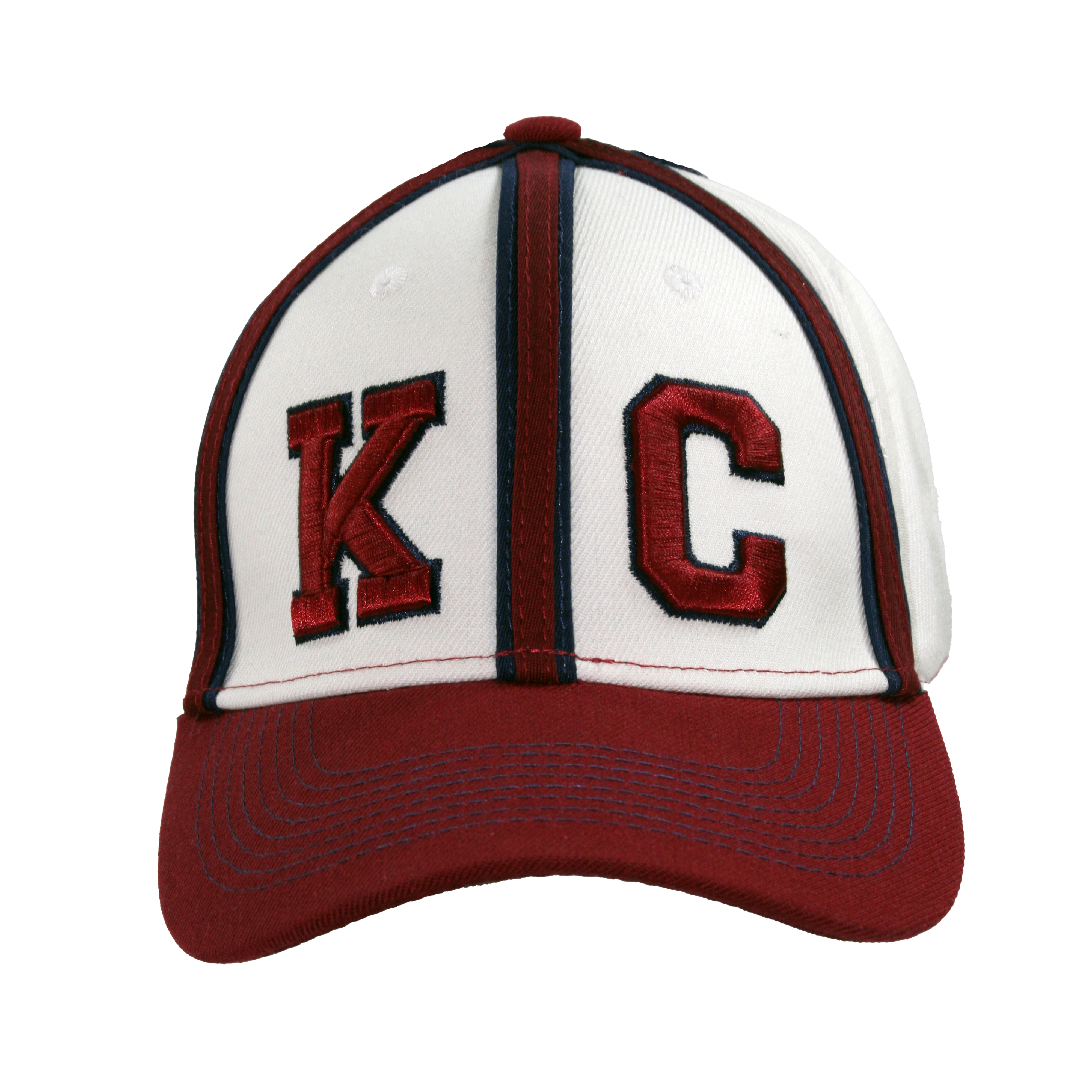 Fitted Hat Red/White – Kansas City Monarchs Baseball