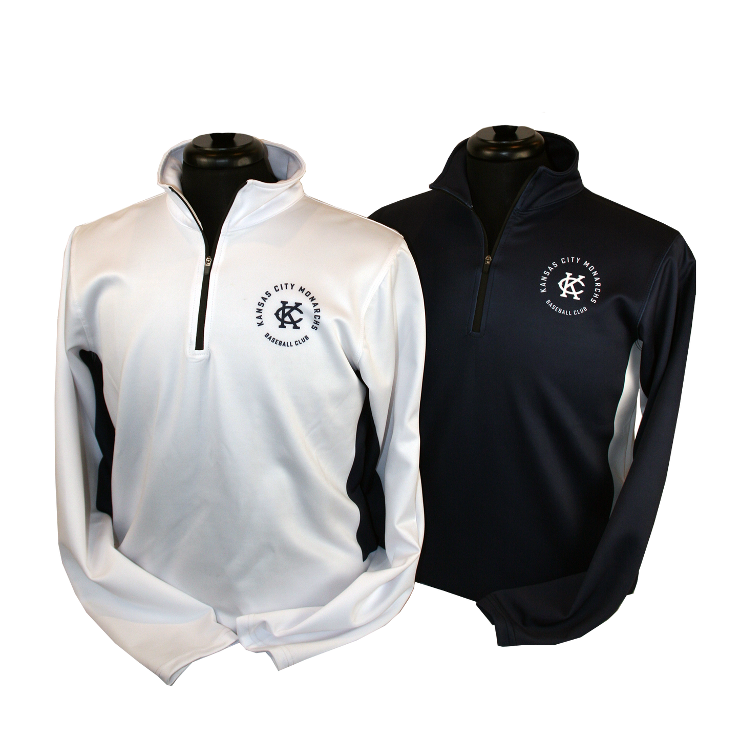 1/4 Zip Pullover Blue