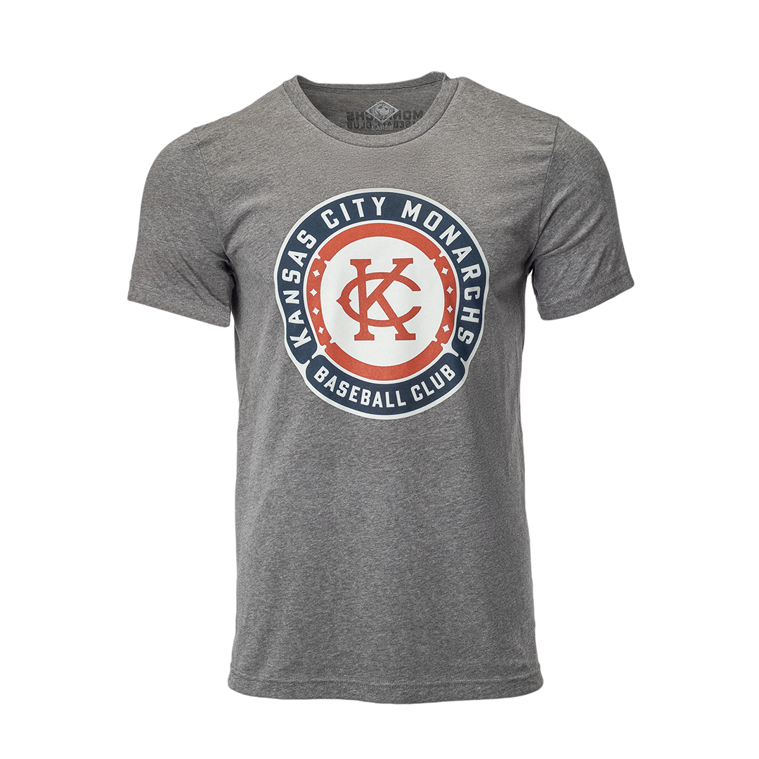 Grey Badge Logo Tee