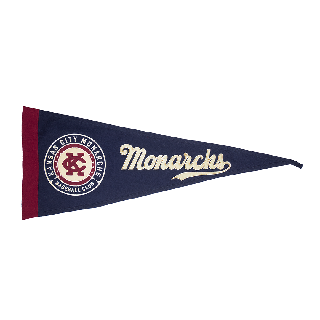 Navy Badge Premium Pennant