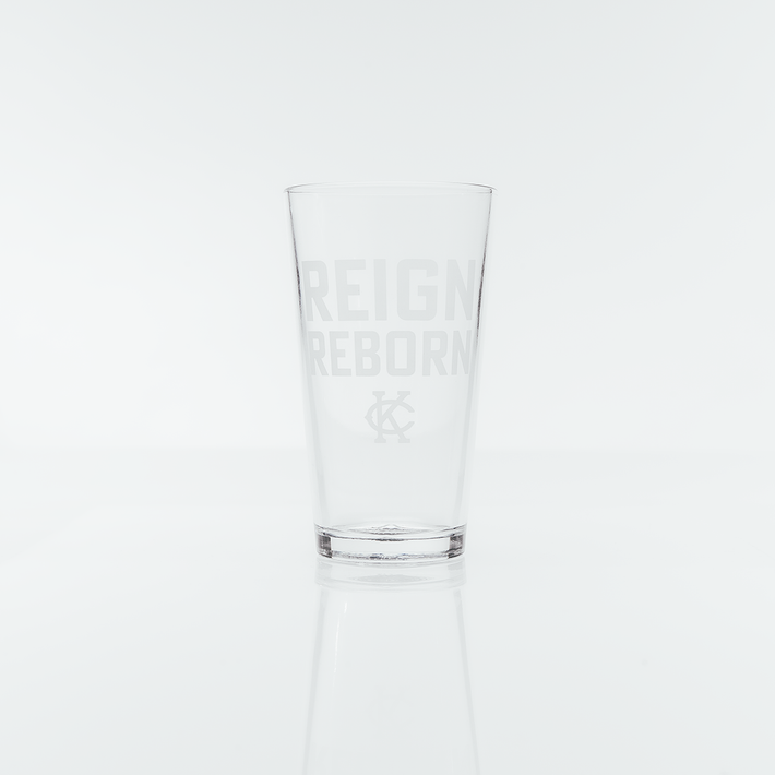 Reign Reborn Pint Glass