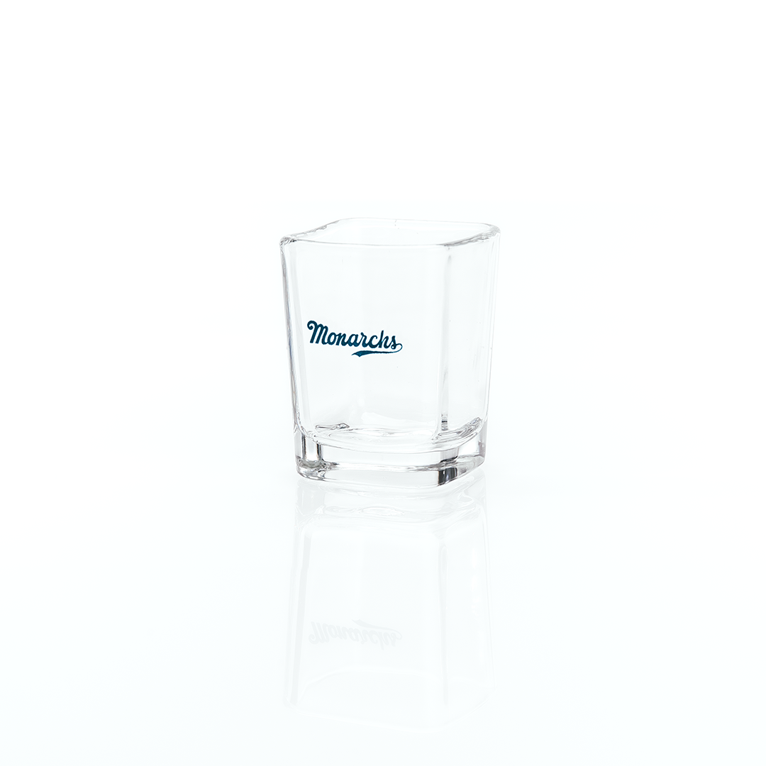Monarchs Squared Shot Glass