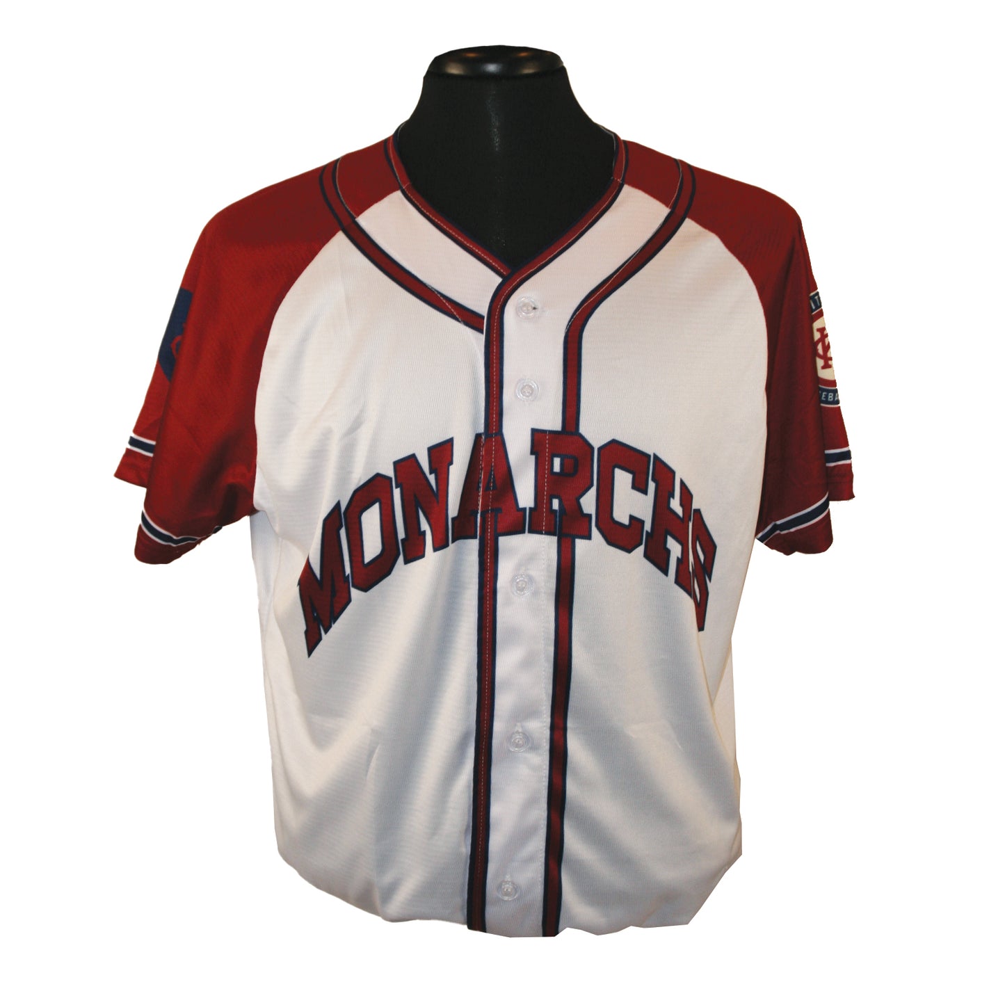 Replica Jersey, Home Red Sleeve