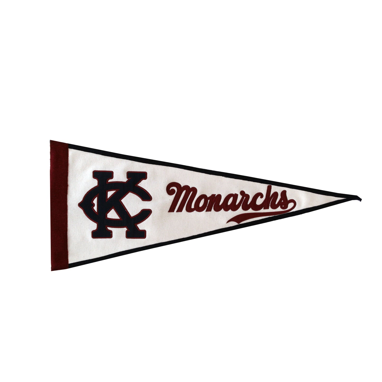White KC Premium Pennant