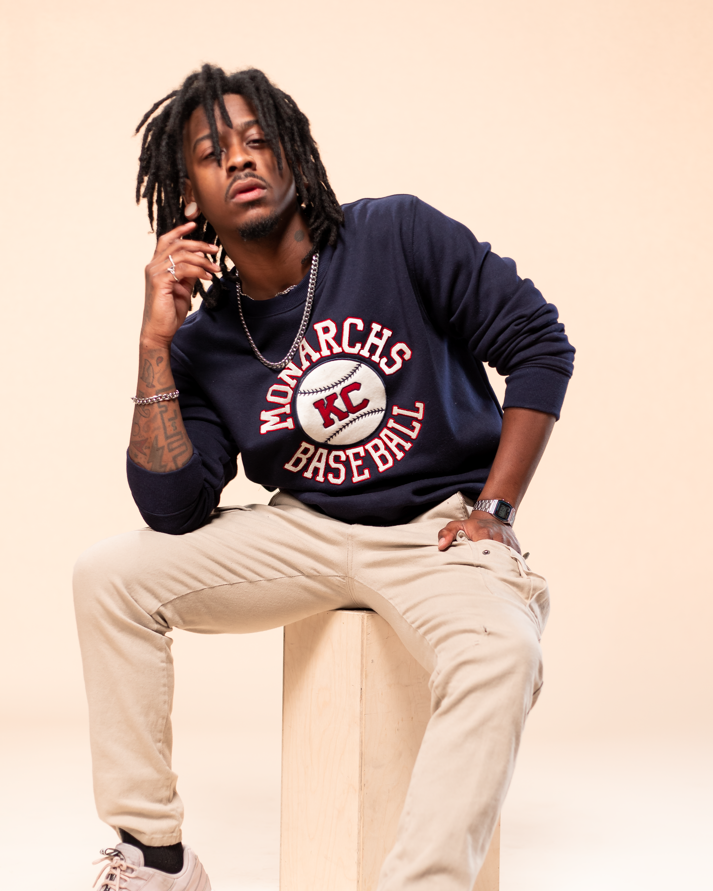 Monarchs Baseball Sweatshirt