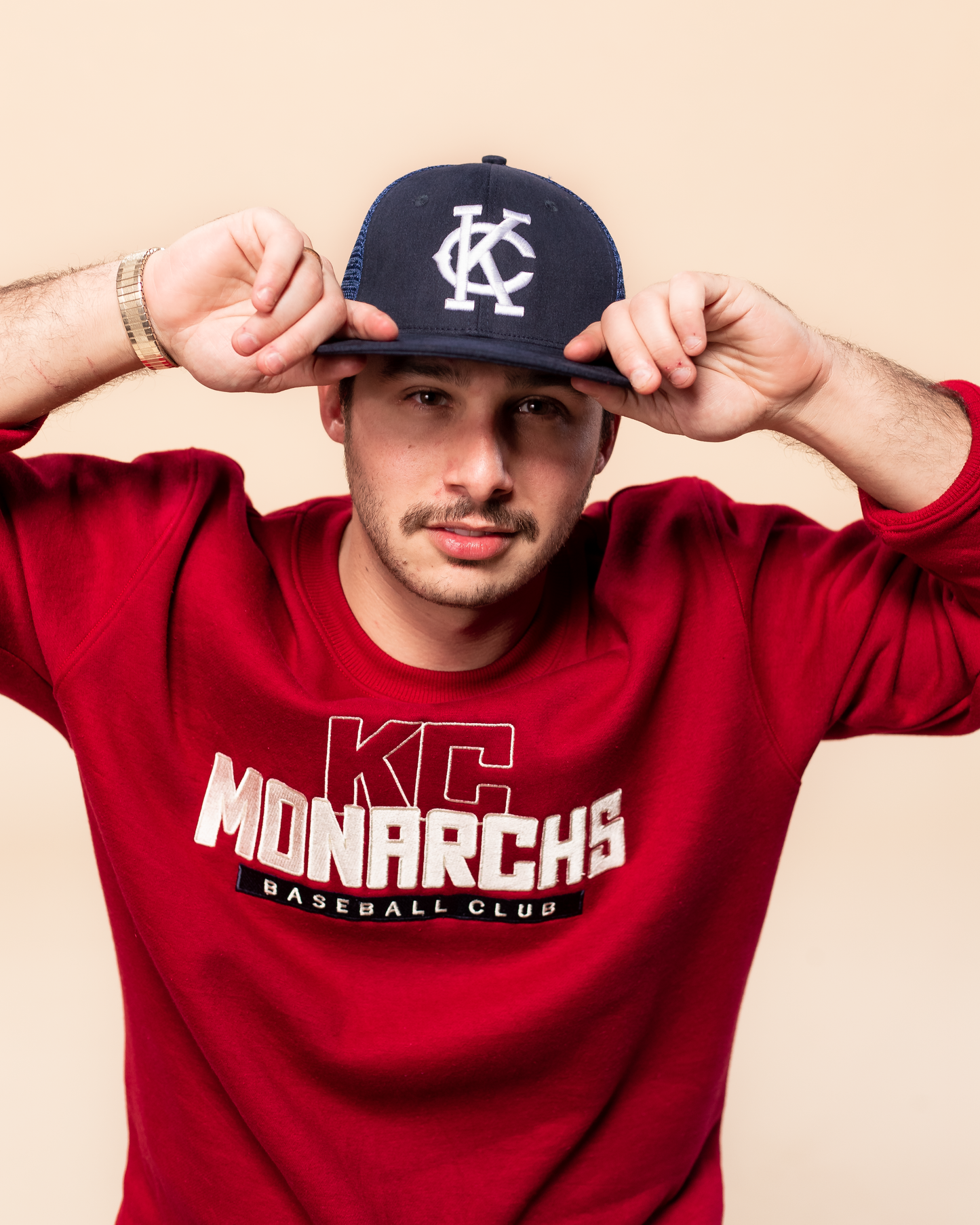 Monarchs Stacked Sweatshirt