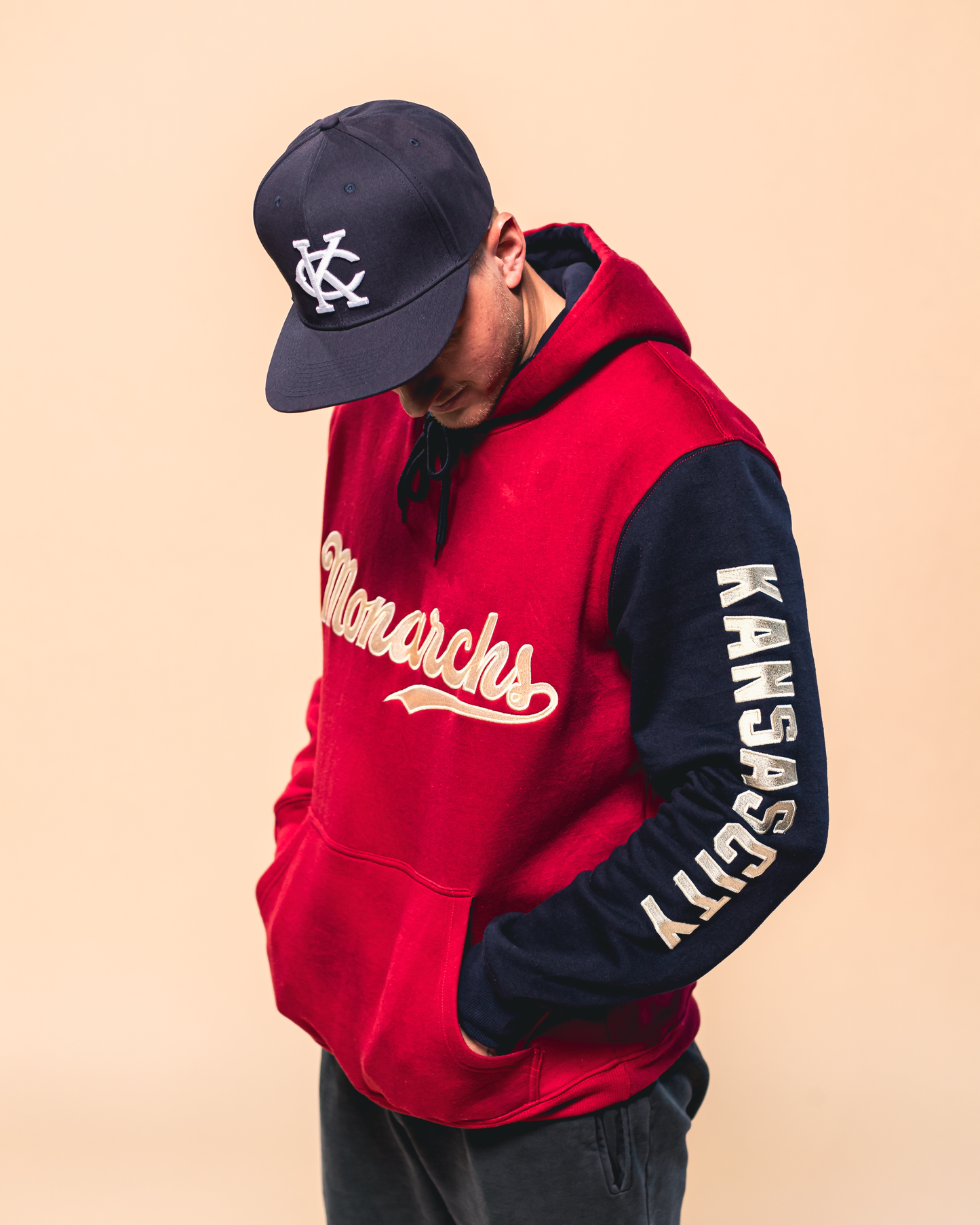 Monarchs Script Premium Hoodie
