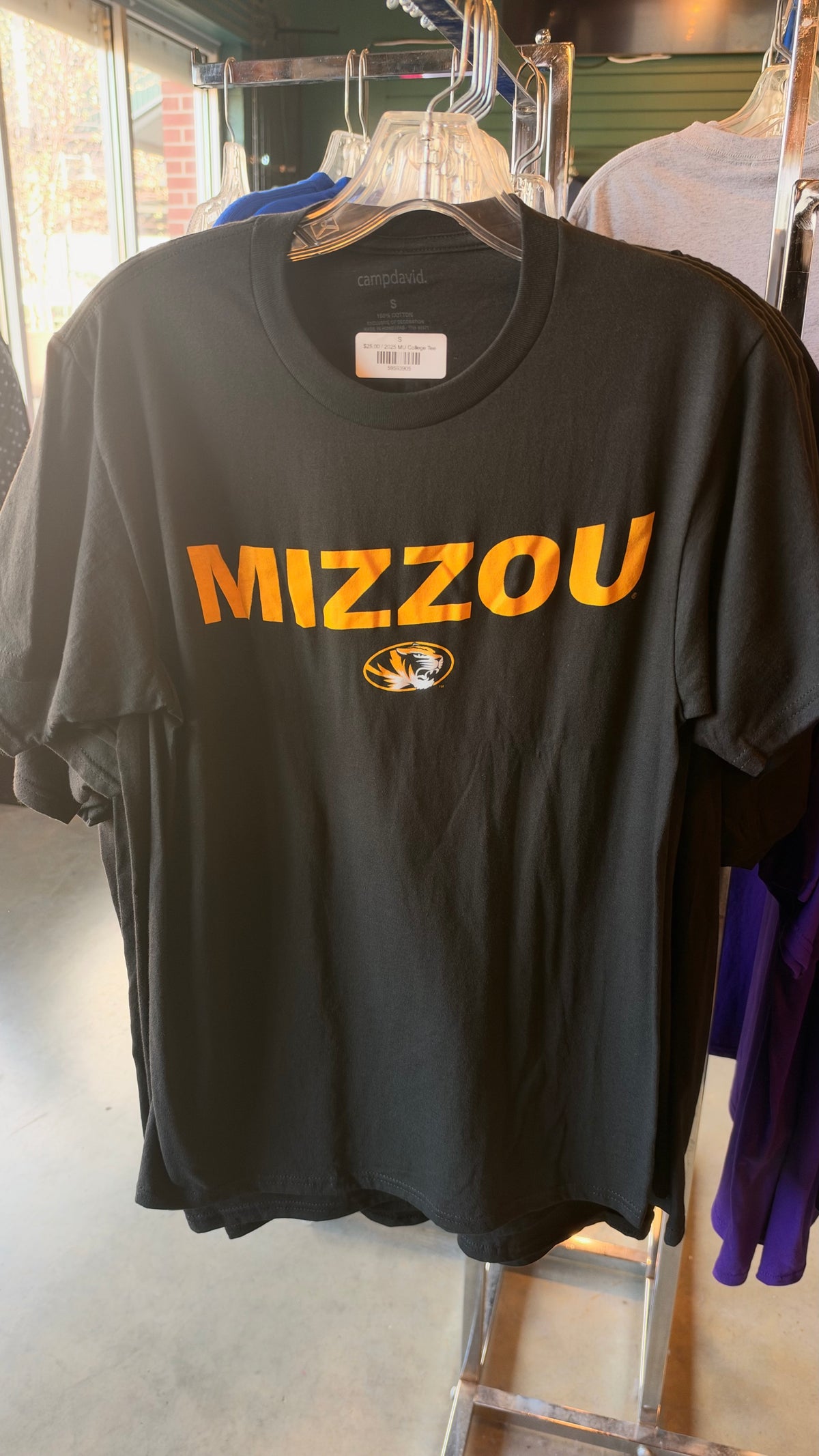 2025 MU College Tee