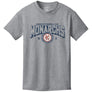 Youth Tee, Grey Monarchs