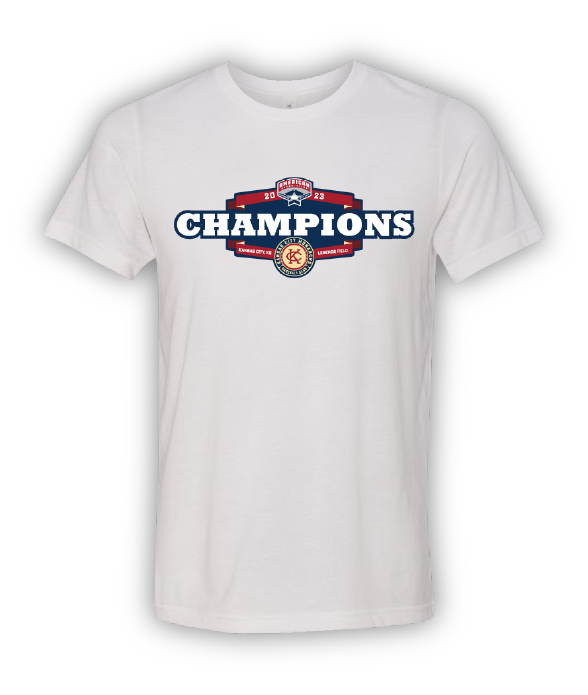 2023 Championship White T-Shirt