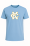 Kansas City Monarchs Light Blue KC T-Shirt
