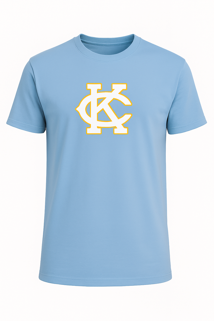 Kansas City Monarchs Light Blue KC T-Shirt