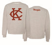 Crewneck Sweatshirt - Grey KC