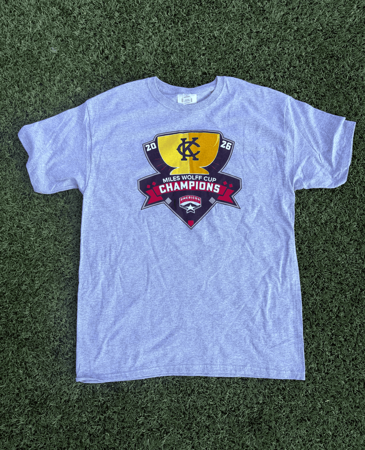 2026 Championship Grey T-Shirt
