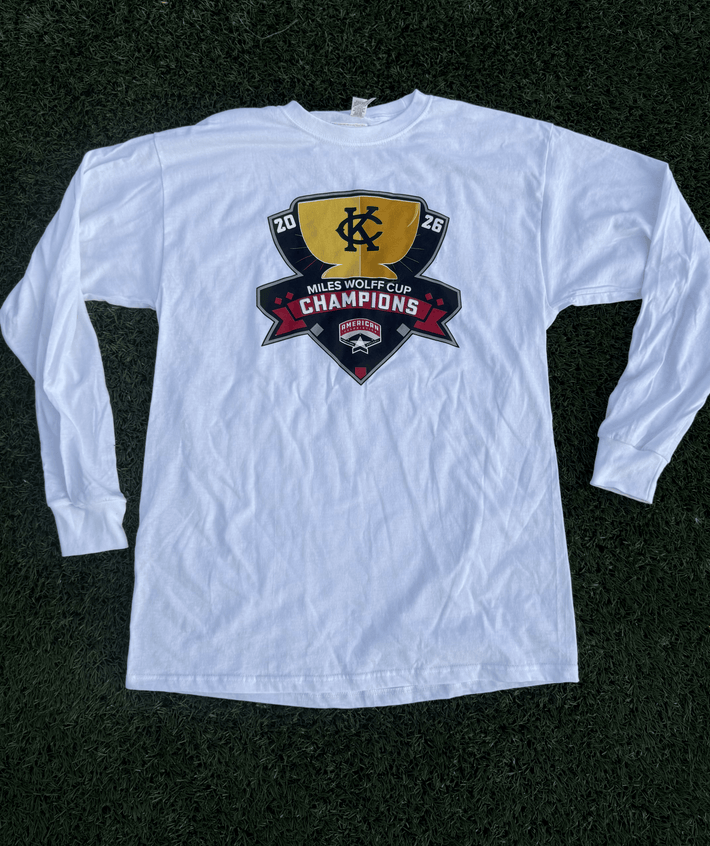 2026 Championship White Long Sleeve T-Shirt