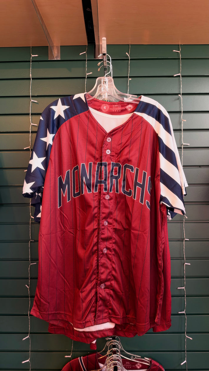Kansas City Monarchs 2026 Salute to Service Jersey