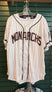 Kansas City Monarchs 2026 White Pinstripes Jersey