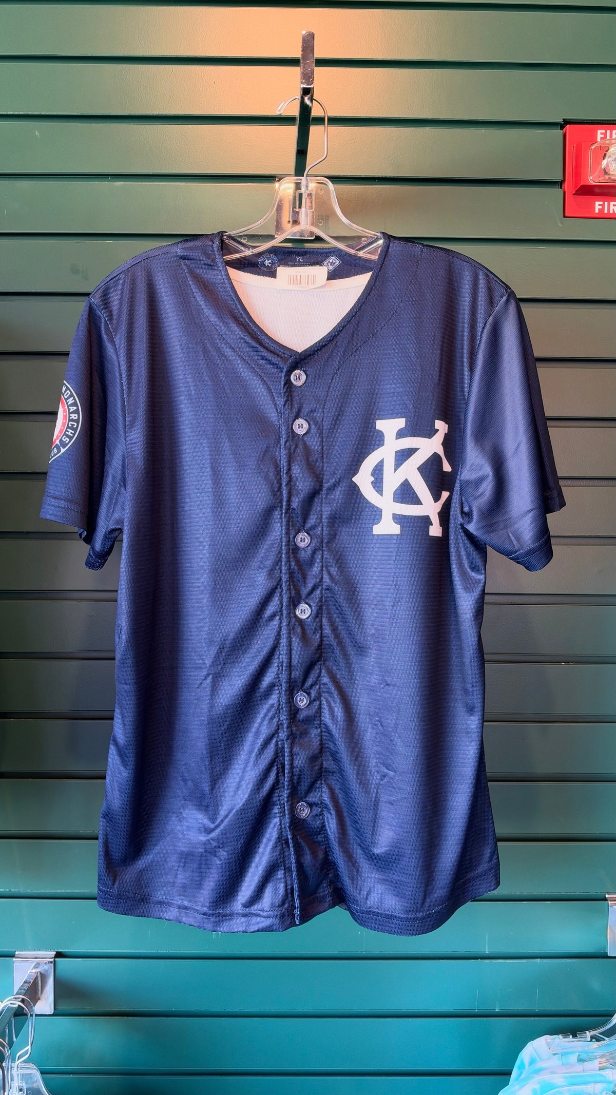 Kansas City Monarchs 2026 Navy Jersey