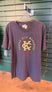 Kansas City Monarchs Navy Badge Logo T-Shirt