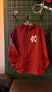 Kansas City Monarchs Red w/ White KC Rain Jacket